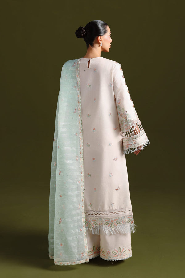 Afrozeh | Basic Pret 26 RTW | NACRE by Afrozeh - Designer Dress  - Type : Ladies Clothes - Available at Libayah - 100% Original 
