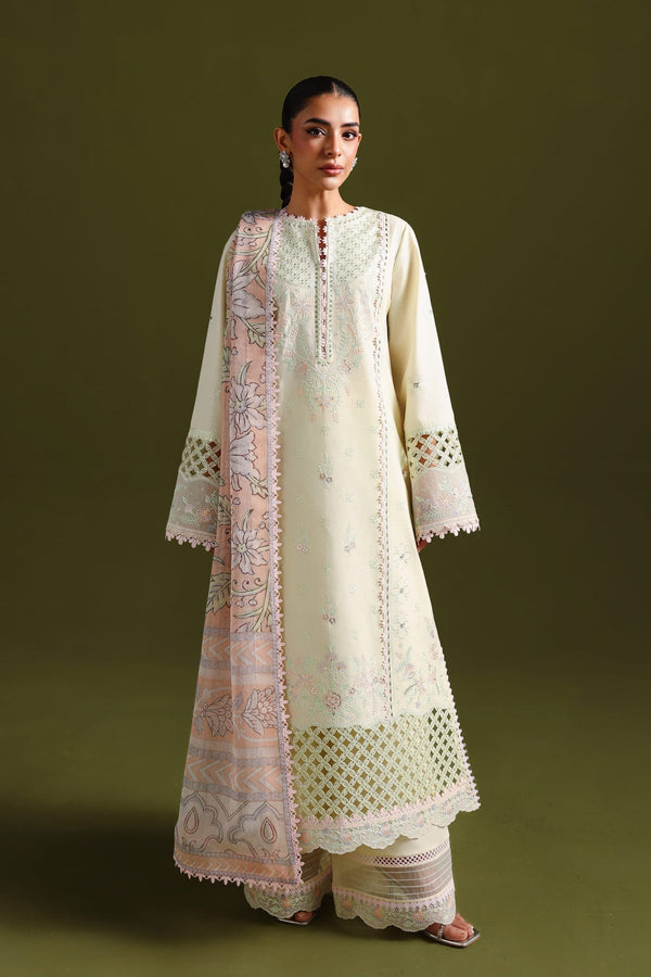 Afrozeh | Basic Pret 26 RTW | NACRE by Afrozeh - Designer Dress  - Type : Ladies Clothes - Available at Libayah - 100% Original 