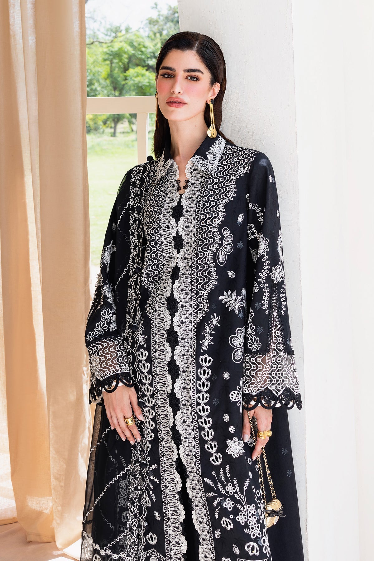 Qalamkar | Casual Pret 26 | PA-06 ECLIPSE by Qalamkar - Designer Dress  - Type : Ladies Clothes - Available at Libayah - 100% Original 