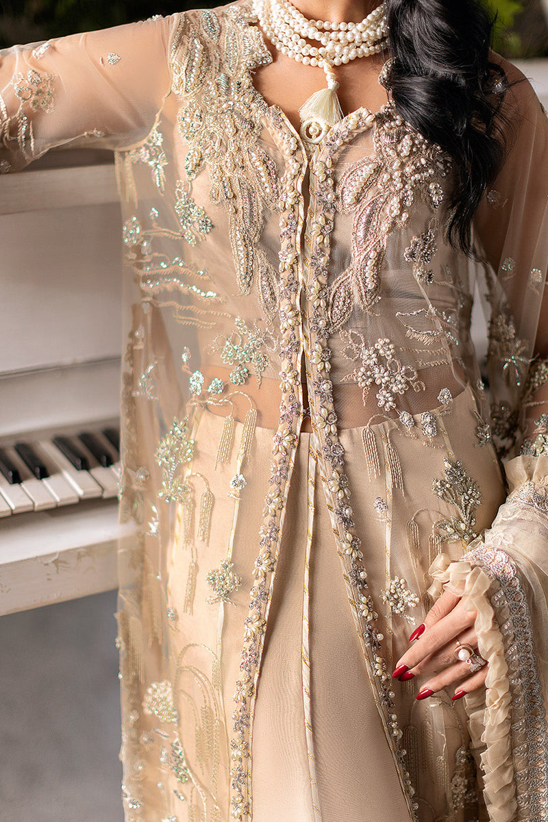 Saad Shaikh | Flurie Vol 3 | Clara by Saad Shaikh - Designer Dress  - Type : Ladies Clothes - Available at Libayah - 100% Original 