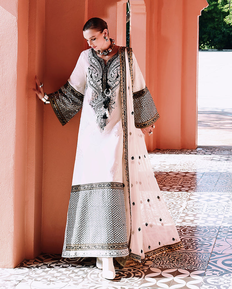 Mushq | Nuvera Raw Silk 26 | Gillian by Mushq - Designer Dress  - Type : Ladies Clothes - Available at Libayah - 100% Original 