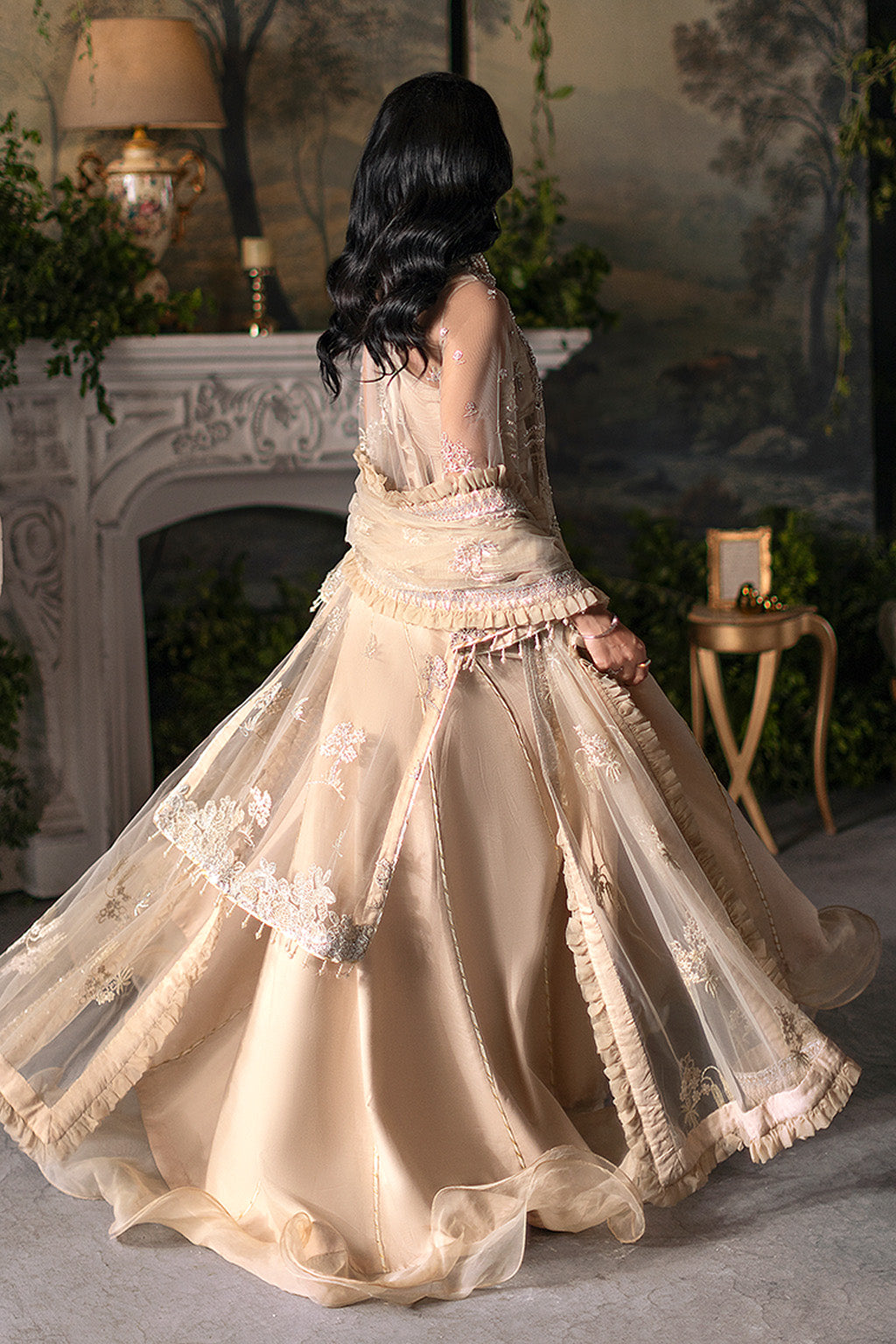 Saad Shaikh | Flurie Vol 3 | Clara by Saad Shaikh - Designer Dress  - Type : Ladies Clothes - Available at Libayah - 100% Original 
