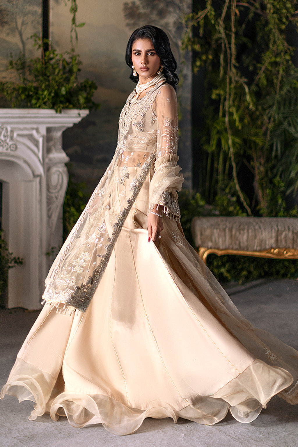 Saad Shaikh | Flurie Vol 3 | Clara by Saad Shaikh - Designer Dress  - Type : Ladies Clothes - Available at Libayah - 100% Original 
