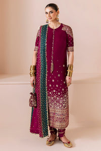 Jazmin | Chandani Velvet Formals 25 | CVF D-02 by Jazmin - Designer Dress  - Type : Ladies Clothes - Available at Libayah - 100% Original 