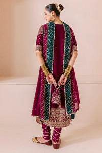 Jazmin | Chandani Velvet Formals 25 | CVF D-02 by Jazmin - Designer Dress  - Type : Ladies Clothes - Available at Libayah - 100% Original 