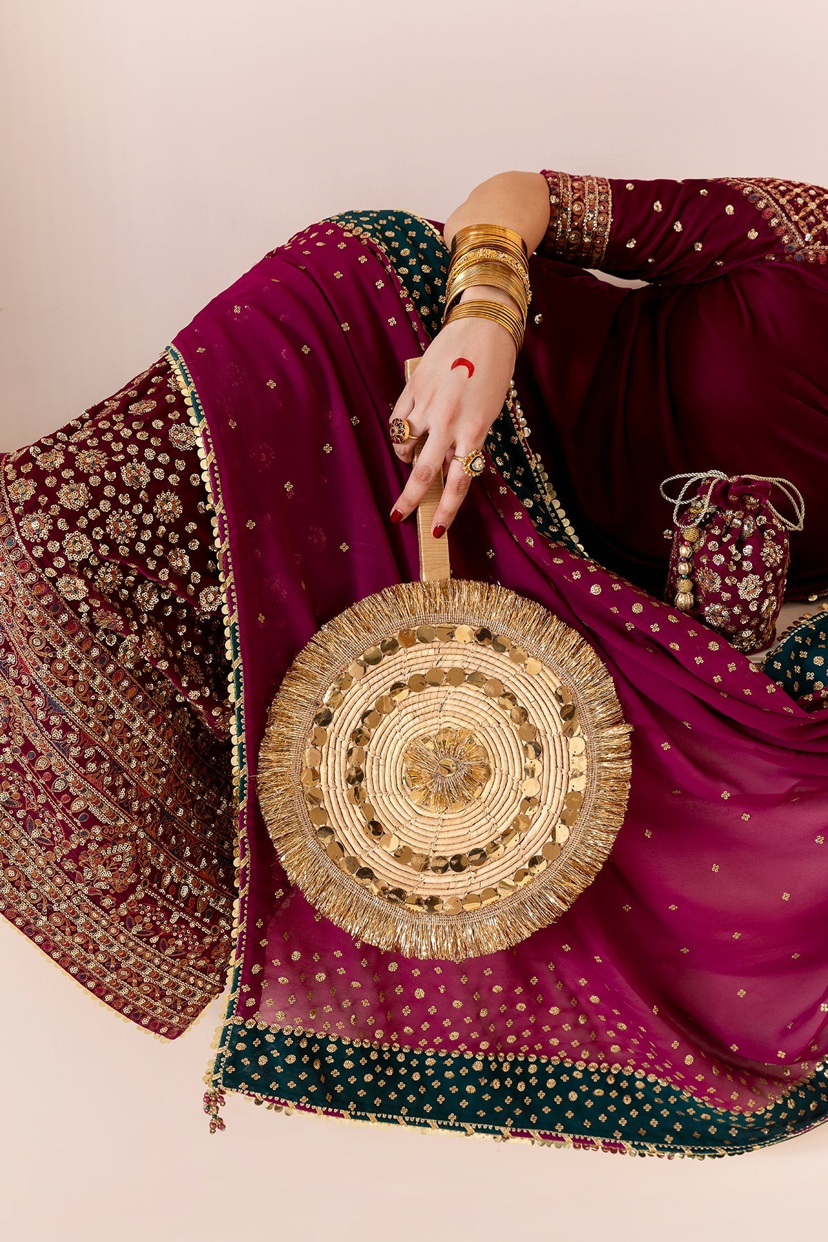 Jazmin | Chandani Velvet Formals 25 | CVF D-02 by Jazmin - Designer Dress  - Type : Ladies Clothes - Available at Libayah - 100% Original 