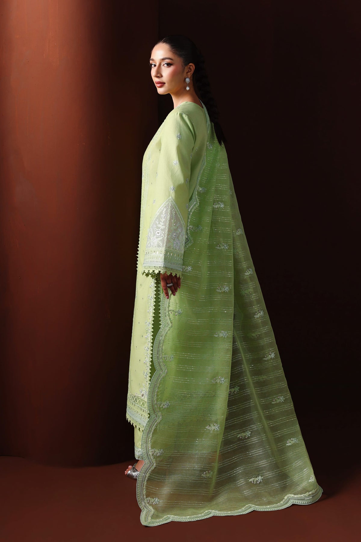 Afrozeh | Basic Pret 26 RTW | NACRE by Afrozeh - Designer Dress  - Type : Ladies Clothes - Available at Libayah - 100% Original 