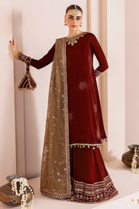 Jazmin | Chandani Velvet Formals 25 | CVF D-07 by Jazmin - Designer Dress  - Type : Ladies Clothes - Available at Libayah - 100% Original 