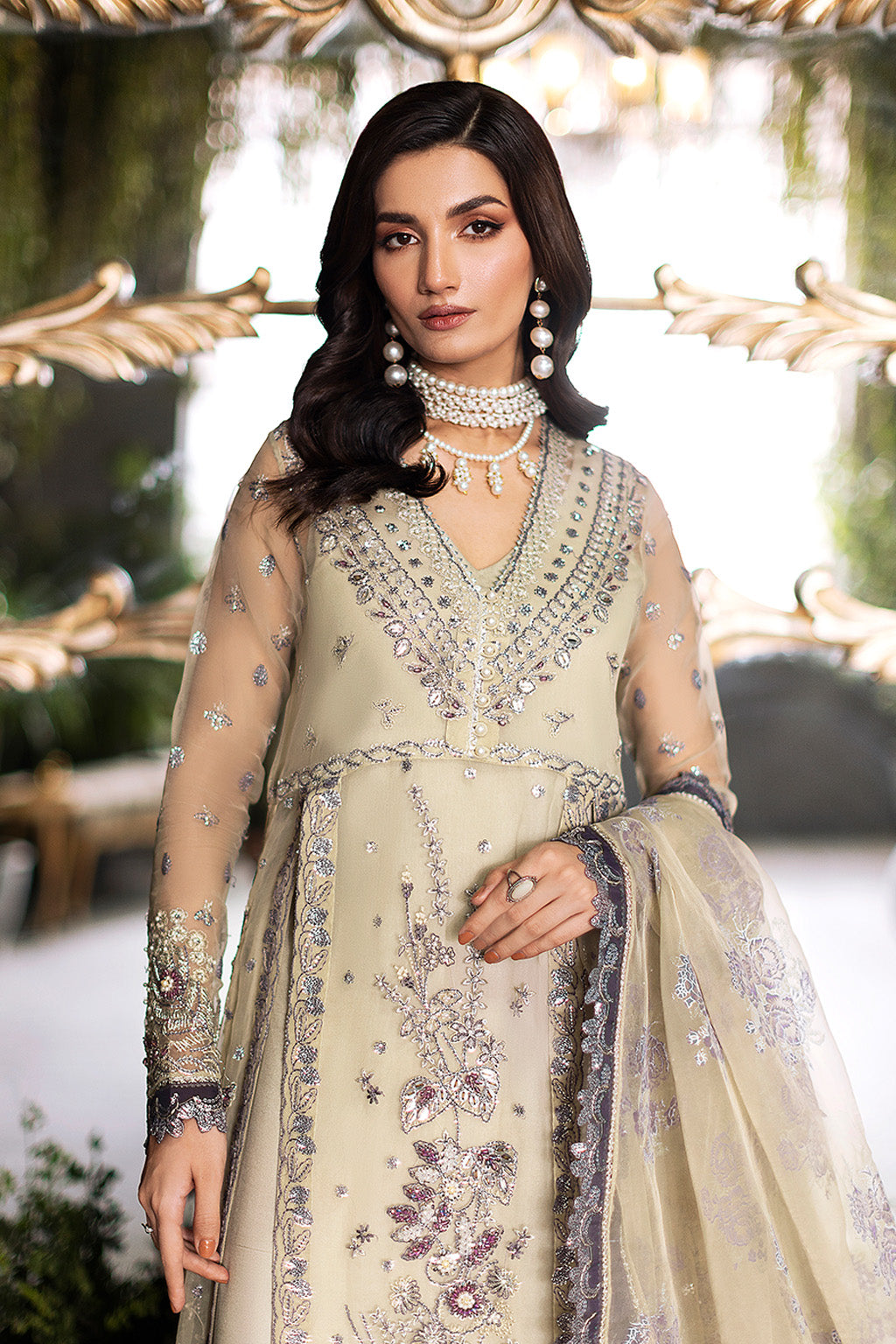 Saad Shaikh | Flurie Vol 3 | Lucia by Saad Shaikh - Designer Dress  - Type : Ladies Clothes - Available at Libayah - 100% Original 