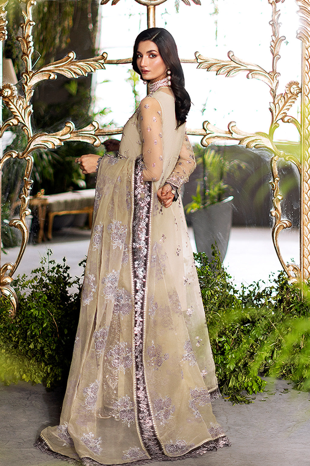 Saad Shaikh | Flurie Vol 3 | Lucia by Saad Shaikh - Designer Dress  - Type : Ladies Clothes - Available at Libayah - 100% Original 