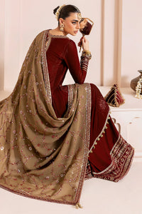 Jazmin | Chandani Velvet Formals 25 | CVF D-07 by Jazmin - Designer Dress  - Type : Ladies Clothes - Available at Libayah - 100% Original 
