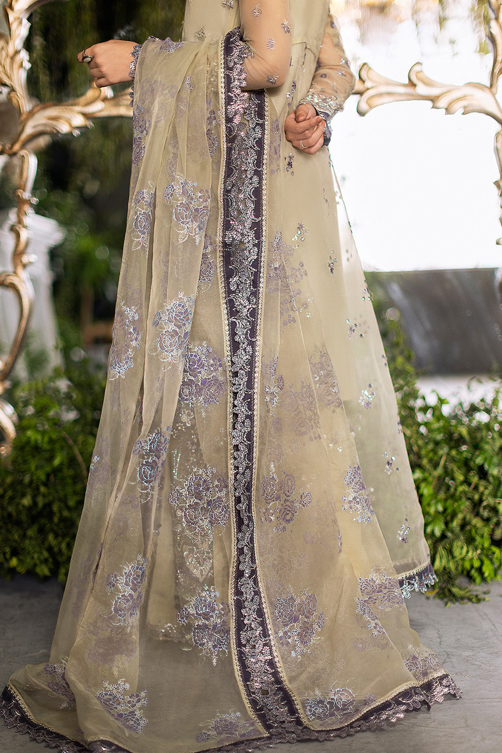 Saad Shaikh | Flurie Vol 3 | Lucia by Saad Shaikh - Designer Dress  - Type : Ladies Clothes - Available at Libayah - 100% Original 