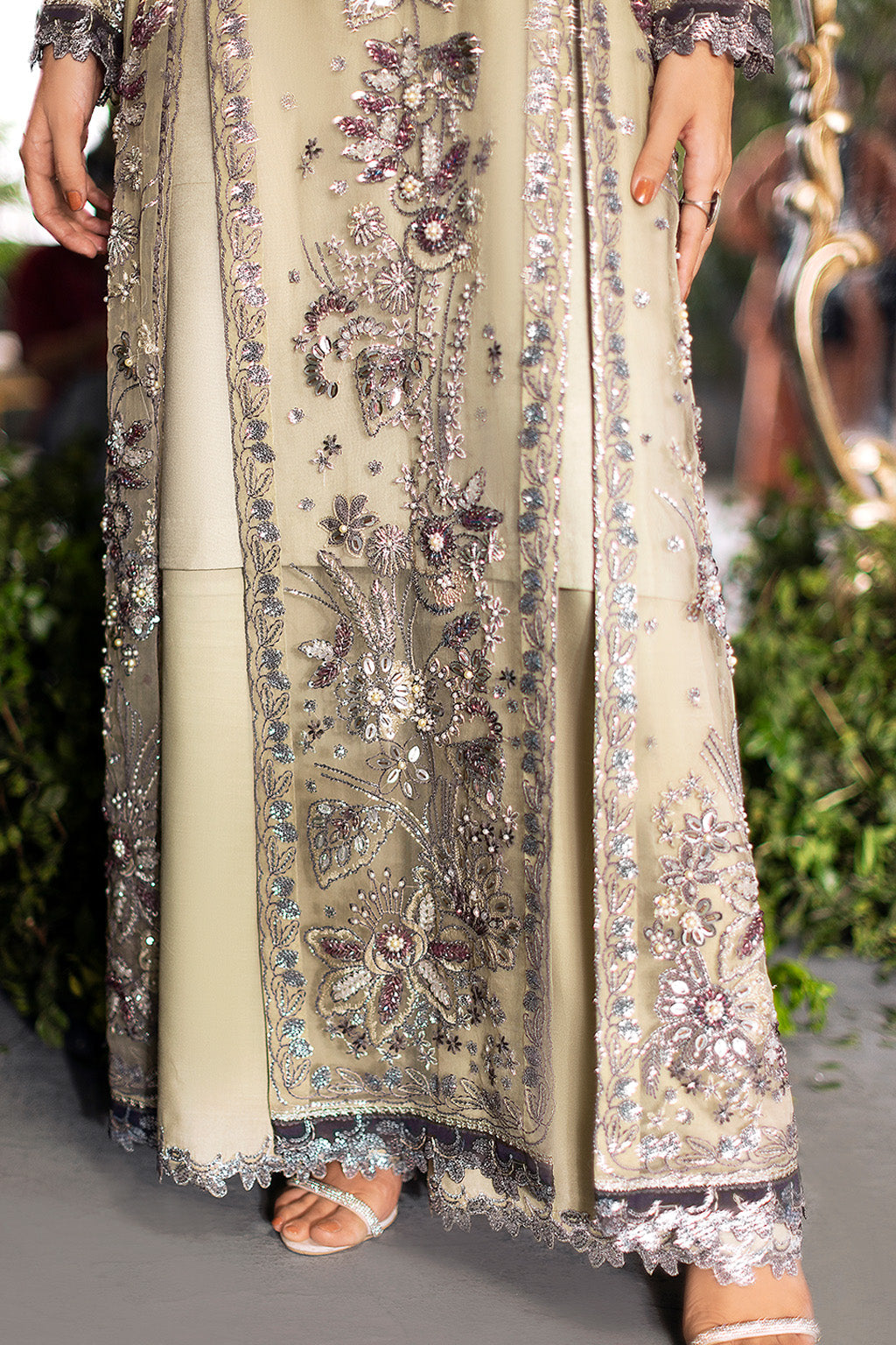 Saad Shaikh | Flurie Vol 3 | Lucia by Saad Shaikh - Designer Dress  - Type : Ladies Clothes - Available at Libayah - 100% Original 