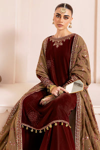 Jazmin | Chandani Velvet Formals 25 | CVF D-07 by Jazmin - Designer Dress  - Type : Ladies Clothes - Available at Libayah - 100% Original 