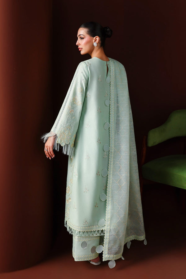 Afrozeh | Basic Pret 26 RTW | NACRE by Afrozeh - Designer Dress  - Type : Ladies Clothes - Available at Libayah - 100% Original 