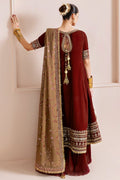 Jazmin | Chandani Velvet Formals 25 | CVF D-13 by Jazmin - Designer Dress  - Type : Ladies Clothes - Available at Libayah - 100% Original 