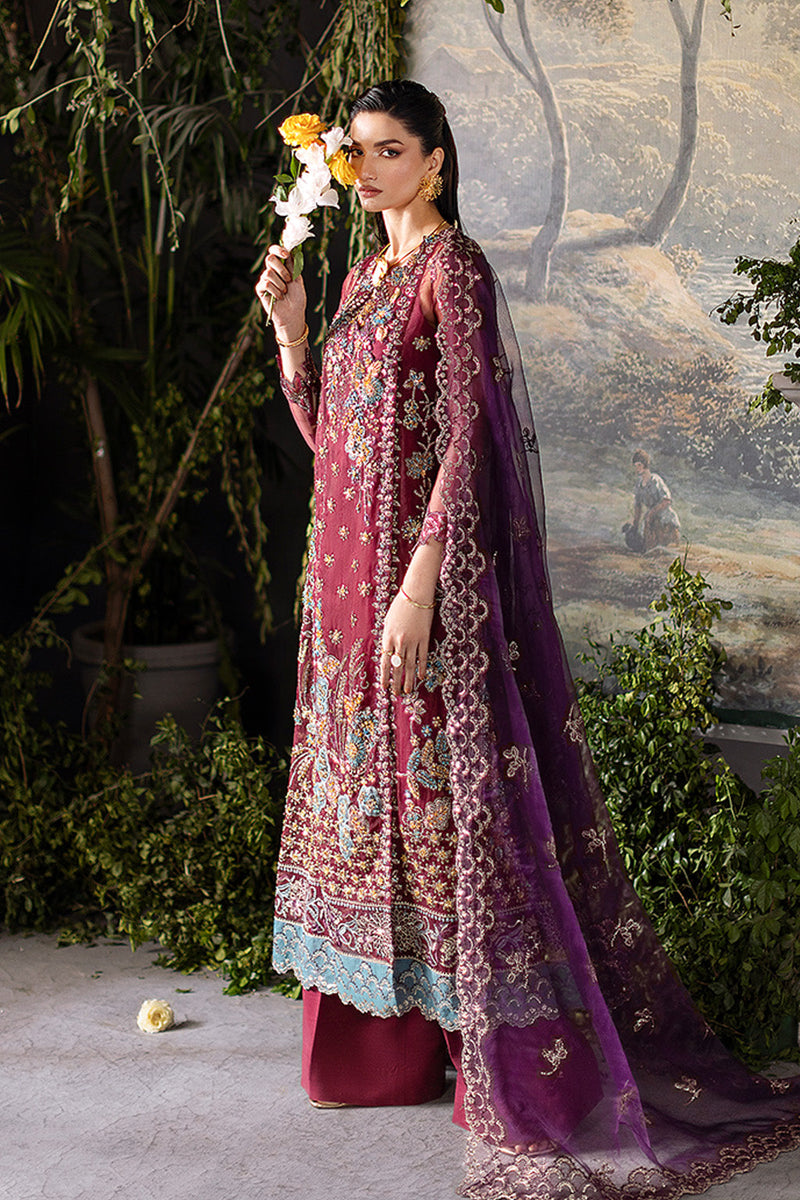 Saad Shaikh | Flurie Vol 3 | Regina by Saad Shaikh - Designer Dress  - Type : Ladies Clothes - Available at Libayah - 100% Original 