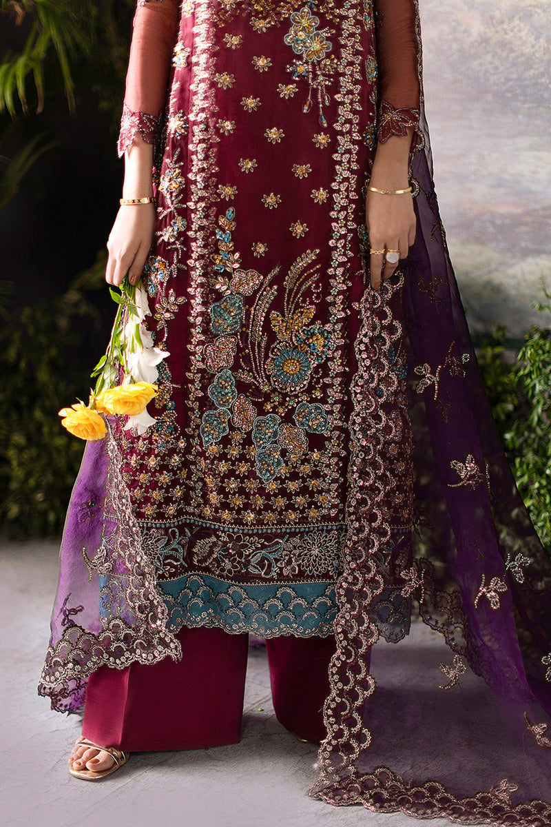 Saad Shaikh | Flurie Vol 3 | Regina by Saad Shaikh - Designer Dress  - Type : Ladies Clothes - Available at Libayah - 100% Original 