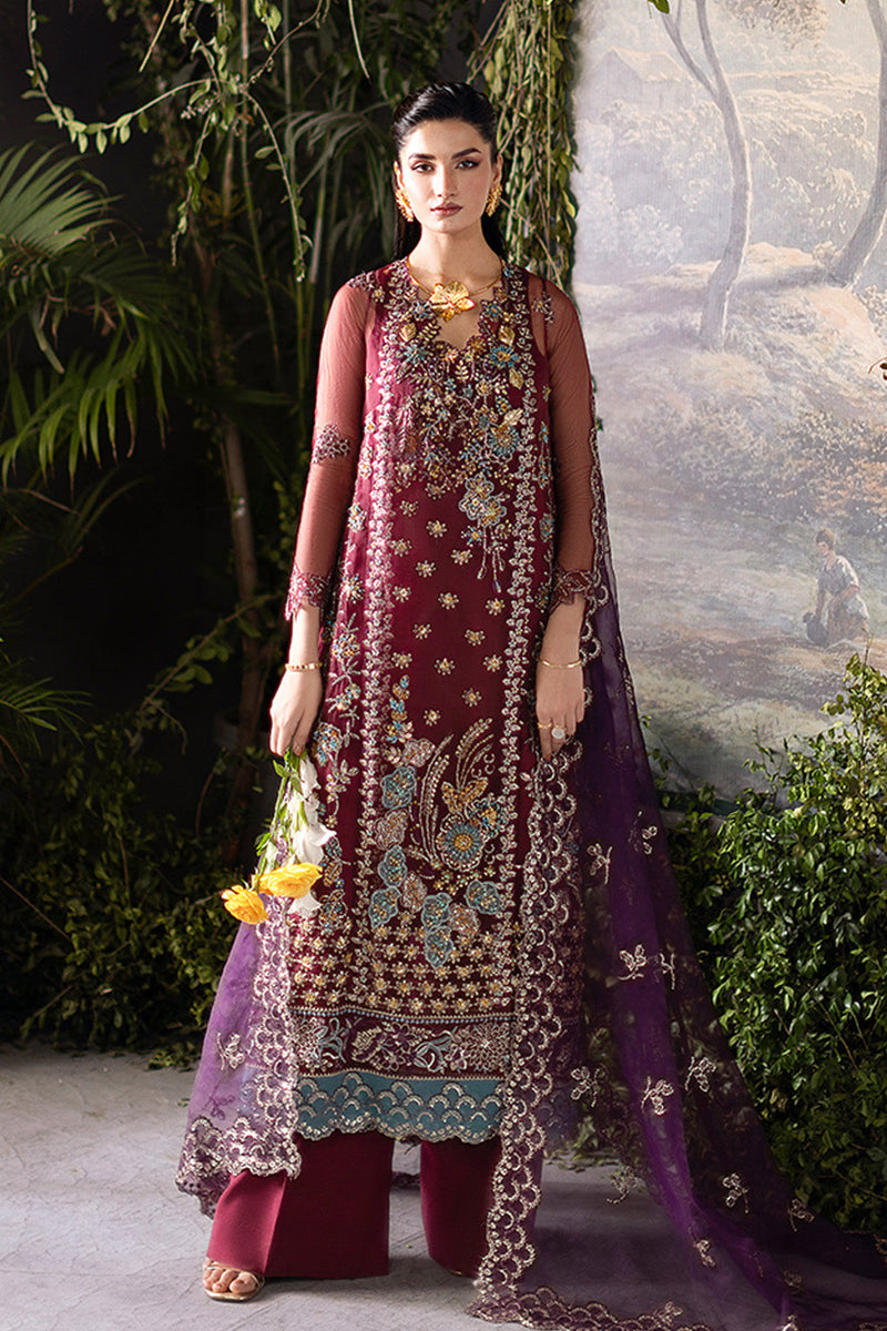 Saad Shaikh | Flurie Vol 3 | Regina by Saad Shaikh - Designer Dress  - Type : Ladies Clothes - Available at Libayah - 100% Original 