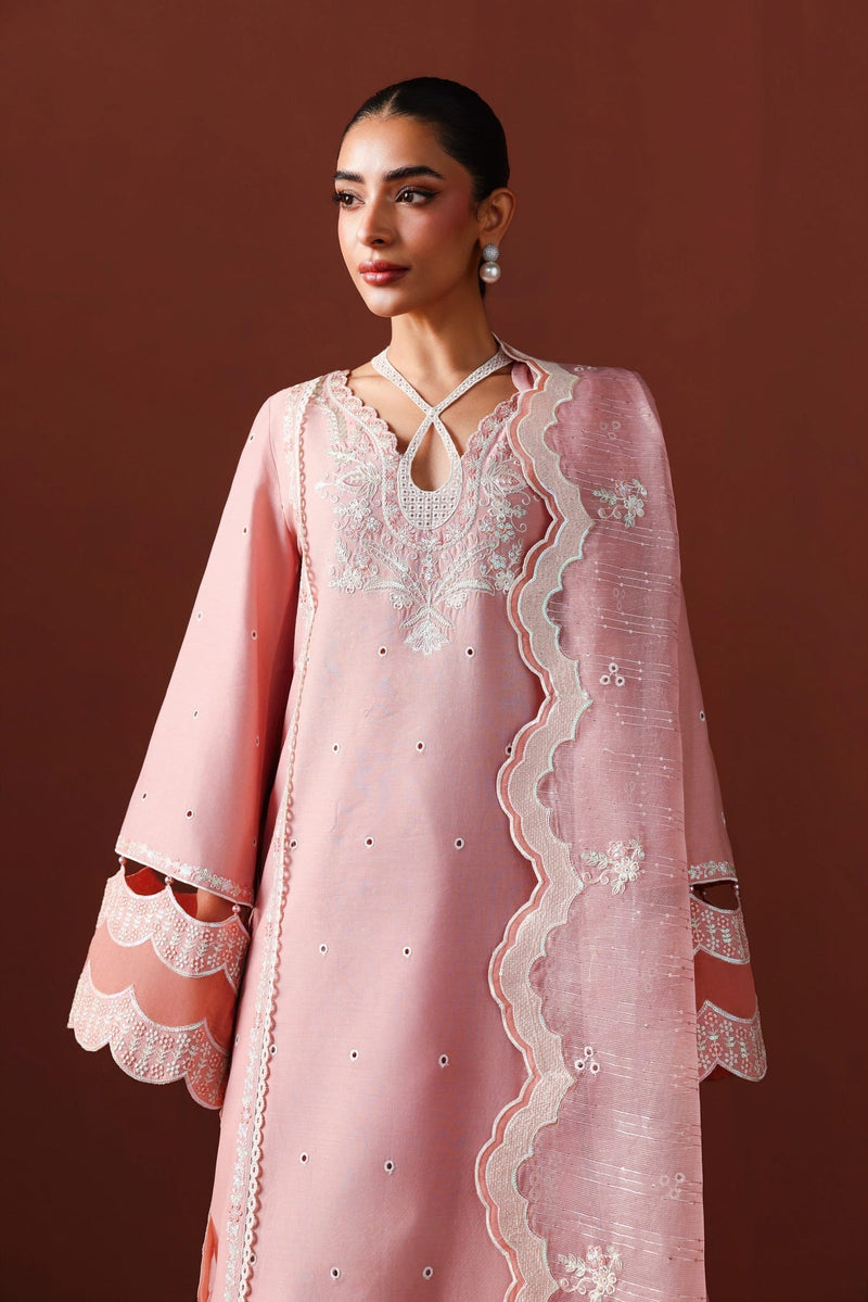 Afrozeh | Basic Pret 26 RTW | NACRE by Afrozeh - Designer Dress  - Type : Ladies Clothes - Available at Libayah - 100% Original 