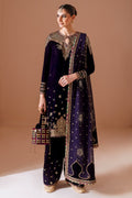 Jazmin | Chandani Velvet Formals 25 | CVF D-08 by Jazmin - Designer Dress  - Type : Ladies Clothes - Available at Libayah - 100% Original 