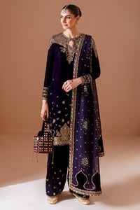 Jazmin | Chandani Velvet Formals 25 | CVF D-08 by Jazmin - Designer Dress  - Type : Ladies Clothes - Available at Libayah - 100% Original 