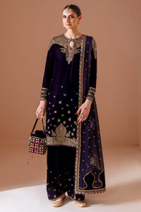 Jazmin | Chandani Velvet Formals 25 | CVF D-08 by Jazmin - Designer Dress  - Type : Ladies Clothes - Available at Libayah - 100% Original 
