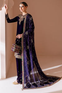 Jazmin | Chandani Velvet Formals 25 | CVF D-08 by Jazmin - Designer Dress  - Type : Ladies Clothes - Available at Libayah - 100% Original 