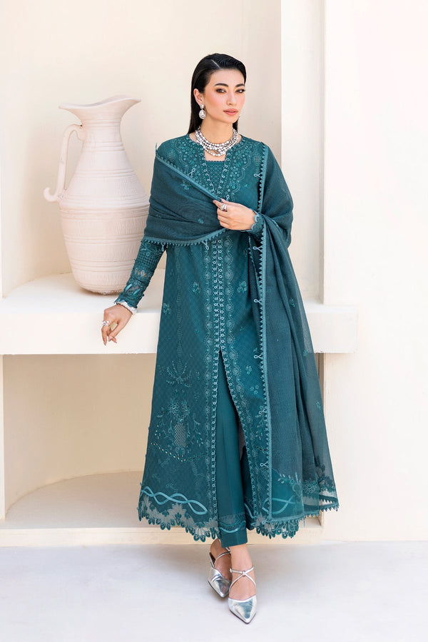 Qalamkar | Casual Pret 26 | PA-03 HARBOR by Qalamkar - Designer Dress  - Type : Ladies Clothes - Available at Libayah - 100% Original 