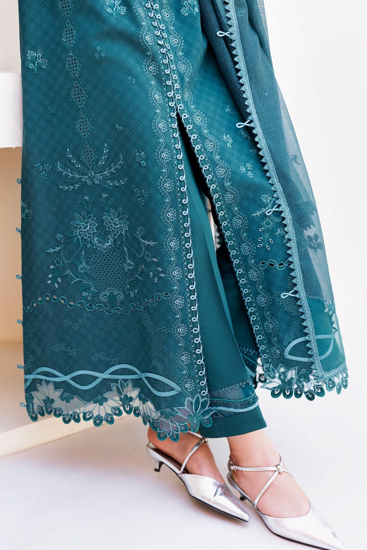 Qalamkar | Casual Pret 26 | PA-03 HARBOR by Qalamkar - Designer Dress  - Type : Ladies Clothes - Available at Libayah - 100% Original 