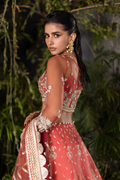 Saad Shaikh | Flurie Vol 3 | Ember Rose by Saad Shaikh - Designer Dress  - Type : Ladies Clothes - Available at Libayah - 100% Original 