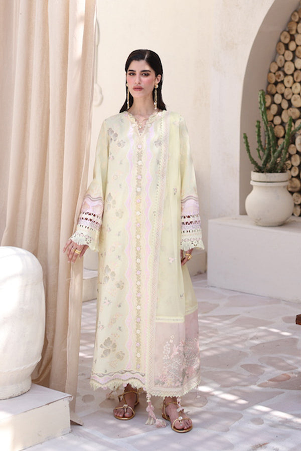 Qalamkar | Casual Pret 26 | PA-02 DAWN by Qalamkar - Designer Dress  - Type : Ladies Clothes - Available at Libayah - 100% Original 