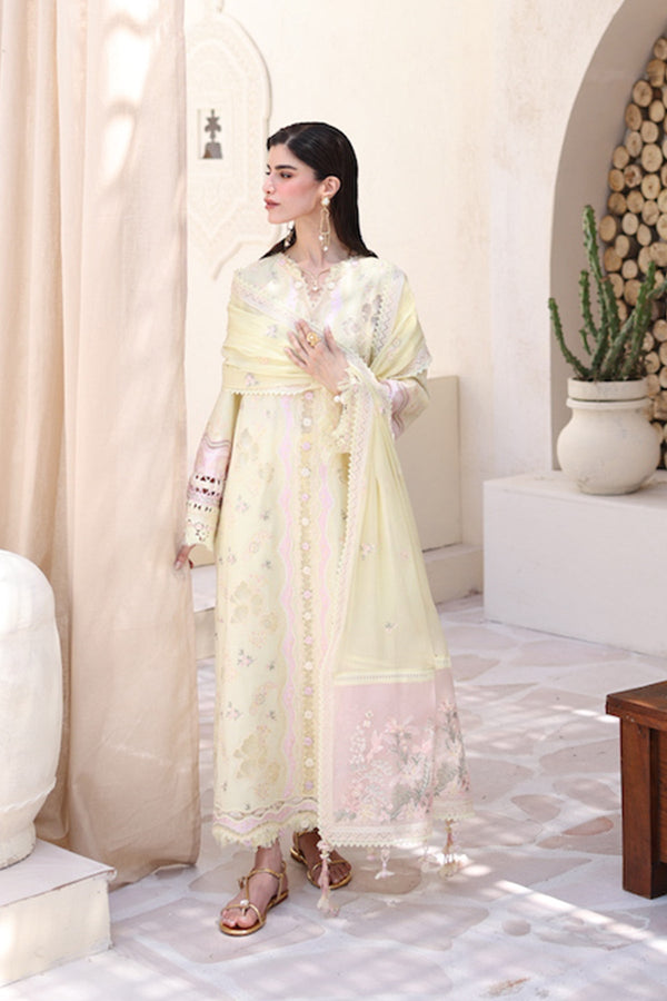 Qalamkar | Casual Pret 26 | PA-02 DAWN by Qalamkar - Designer Dress  - Type : Ladies Clothes - Available at Libayah - 100% Original 