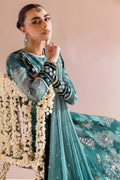 Jazmin | Chandani Velvet Formals 25 | CVF D-06 by Jazmin - Designer Dress  - Type : Ladies Clothes - Available at Libayah - 100% Original 
