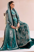 Jazmin | Chandani Velvet Formals 25 | CVF D-06 by Jazmin - Designer Dress  - Type : Ladies Clothes - Available at Libayah - 100% Original 