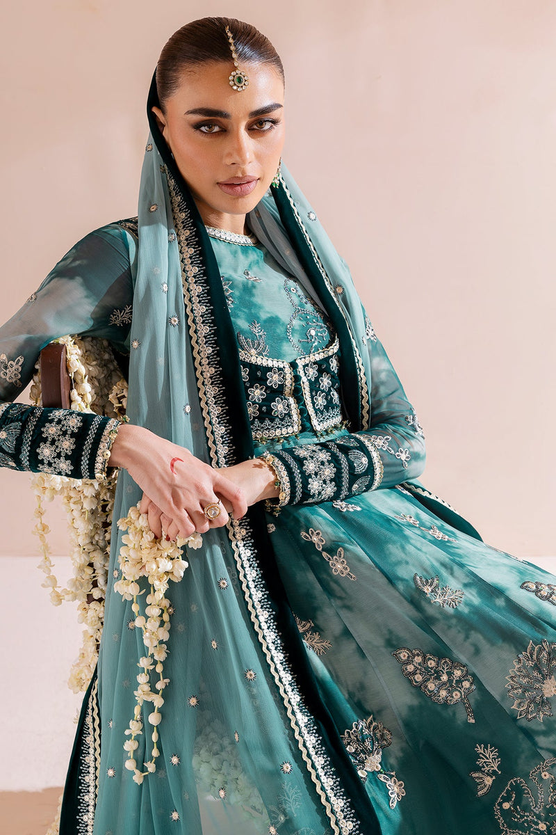 Jazmin | Chandani Velvet Formals 25 | CVF D-06 by Jazmin - Designer Dress  - Type : Ladies Clothes - Available at Libayah - 100% Original 