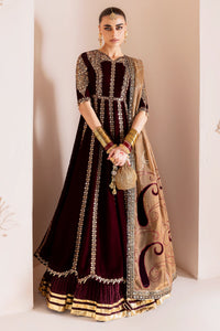 Jazmin | Chandani Velvet Formals 25 | CVF D-12 by Jazmin - Designer Dress  - Type : Ladies Clothes - Available at Libayah - 100% Original 
