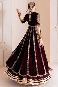 Jazmin | Chandani Velvet Formals 25 | CVF D-12 by Jazmin - Designer Dress  - Type : Ladies Clothes - Available at Libayah - 100% Original 