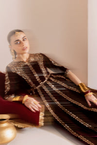 Jazmin | Chandani Velvet Formals 25 | CVF D-12 by Jazmin - Designer Dress  - Type : Ladies Clothes - Available at Libayah - 100% Original 