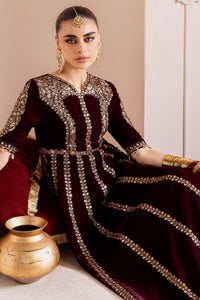 Jazmin | Chandani Velvet Formals 25 | CVF D-12 by Jazmin - Designer Dress  - Type : Ladies Clothes - Available at Libayah - 100% Original 