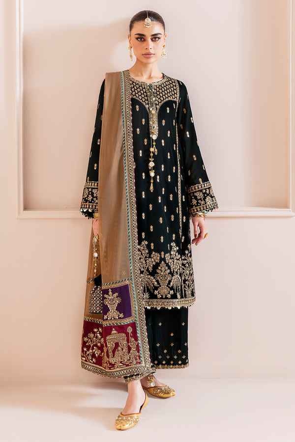 Jazmin | Winter 25 | D-01 A by Jazmin - Designer Dress  - Type : Ladies Clothes - Available at Libayah - 100% Original 