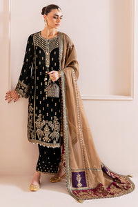 Jazmin | Chandani Velvet Formals 25 | CVF D-01 by Jazmin - Designer Dress  - Type : Ladies Clothes - Available at Libayah - 100% Original 