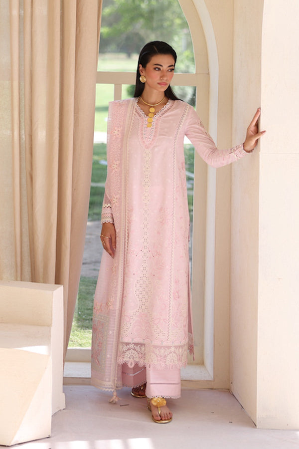 Qalamkar | Casual Pret 26 | PA-08 FEATHER by Qalamkar - Designer Dress  - Type : Ladies Clothes - Available at Libayah - 100% Original 
