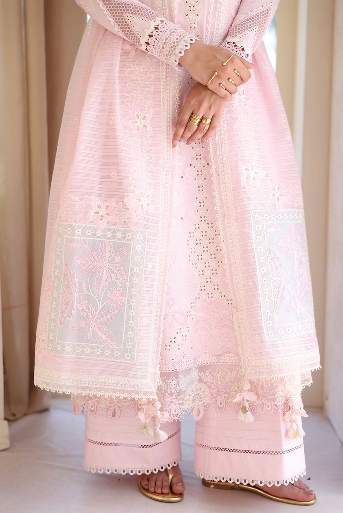 Qalamkar | Casual Pret 26 | PA-08 FEATHER by Qalamkar - Designer Dress  - Type : Ladies Clothes - Available at Libayah - 100% Original 