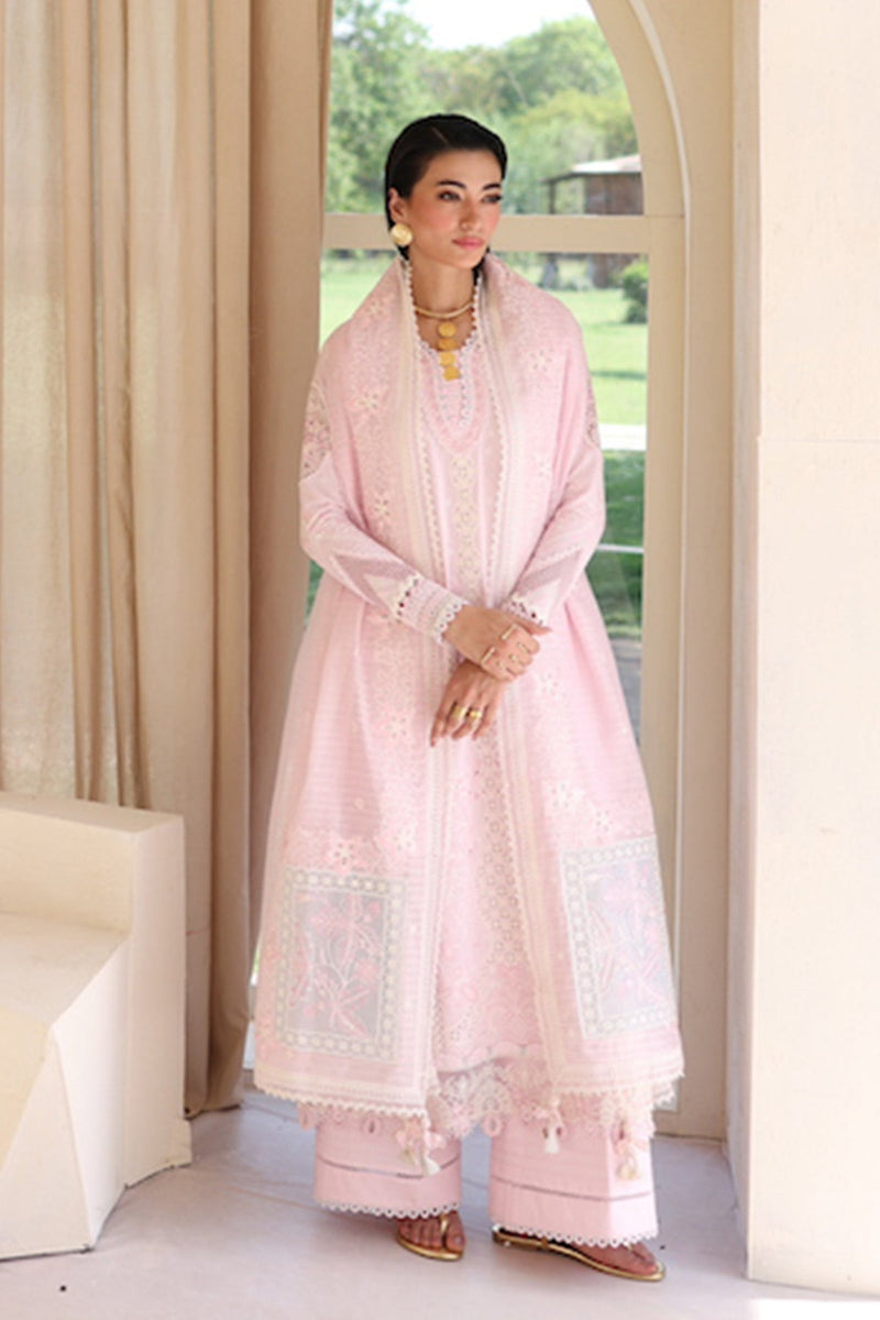 Qalamkar | Casual Pret 26 | PA-08 FEATHER by Qalamkar - Designer Dress  - Type : Ladies Clothes - Available at Libayah - 100% Original 