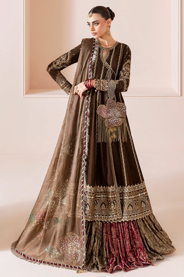 Jazmin | Chandani Velvet Formals 25 | CVF D-04 by Jazmin - Designer Dress  - Type : Ladies Clothes - Available at Libayah - 100% Original 