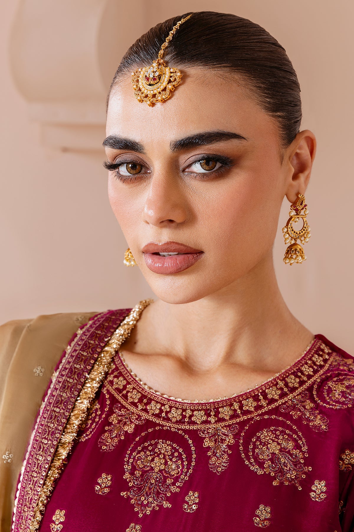 Jazmin | Chandani Velvet Formals 25 | CVF D-11 by Jazmin - Designer Dress  - Type : Ladies Clothes - Available at Libayah - 100% Original 
