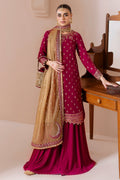 Jazmin | Chandani Velvet Formals 25 | CVF D-11 by Jazmin - Designer Dress  - Type : Ladies Clothes - Available at Libayah - 100% Original 