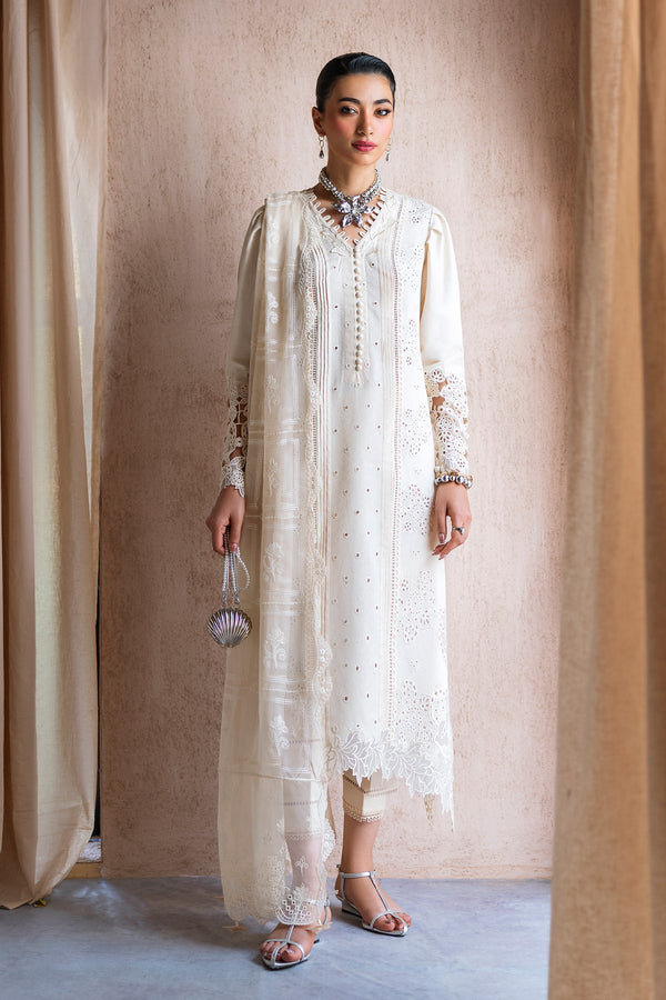 Qalamkar | Casual Pret 26 | PA-01 HALO by Qalamkar - Designer Dress  - Type : Ladies Clothes - Available at Libayah - 100% Original 