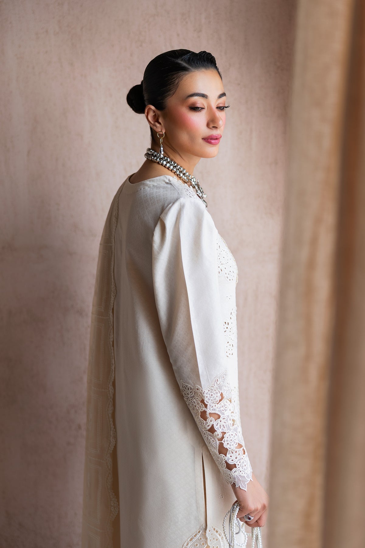 Qalamkar | Casual Pret 26 | PA-01 HALO by Qalamkar - Designer Dress  - Type : Ladies Clothes - Available at Libayah - 100% Original 